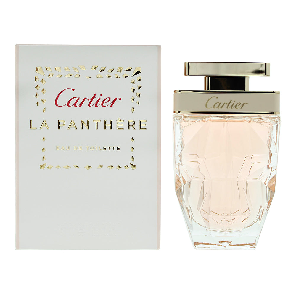 Cartier La Panthere Eau de Toilette 50ml  | TJ Hughes