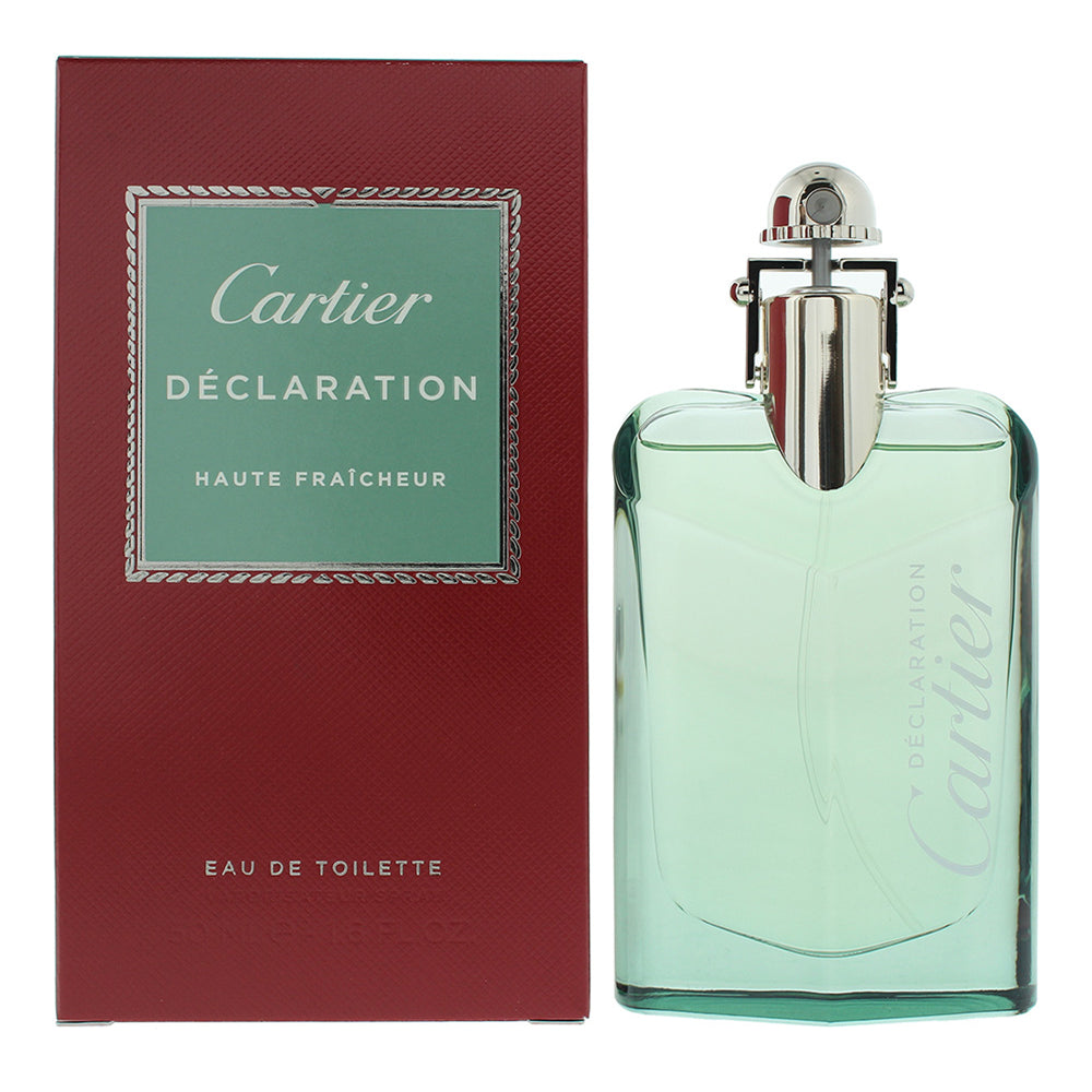 Cartier Declaration Haute Fraicheur Eau de Toilette 50ml  | TJ Hughes