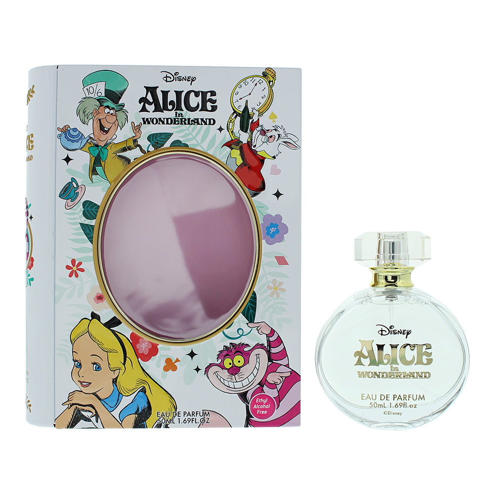 Disney Storybook Classic Alice In Wonderland Eau de Parfum 50ml  | TJ Hughes