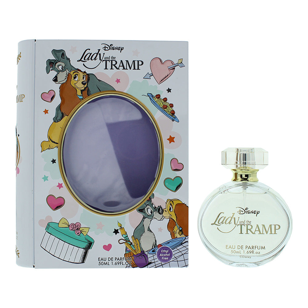 Disney Storybook Classic Lady And The Tramp Eau de Parfum 50ml  | TJ Hughes