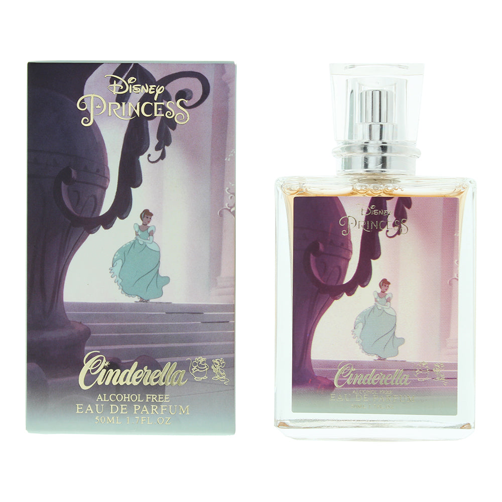 Disney Princess Cinderella Alcohol Free Eau de Parfum 50ml  | TJ Hughes