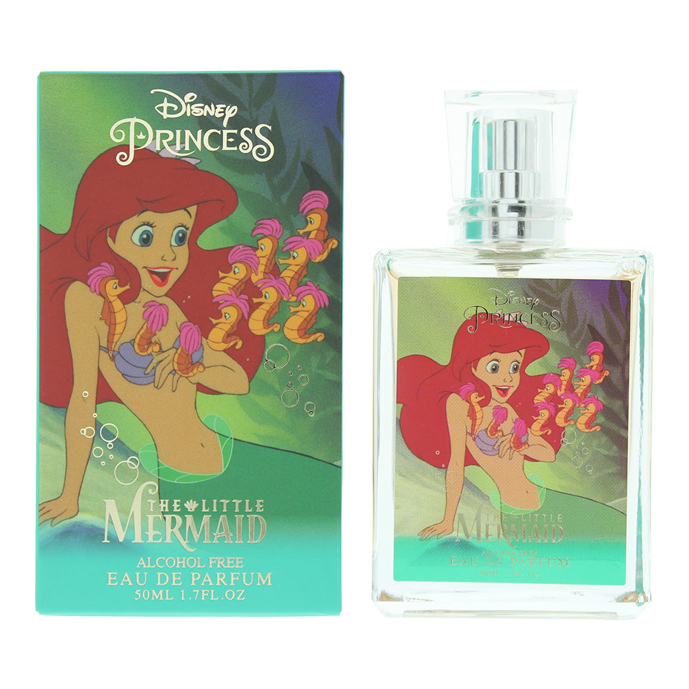 Disney Princess The Little Mermaid Alcohol Free Eau de Parfum 50ml  | TJ Hughes