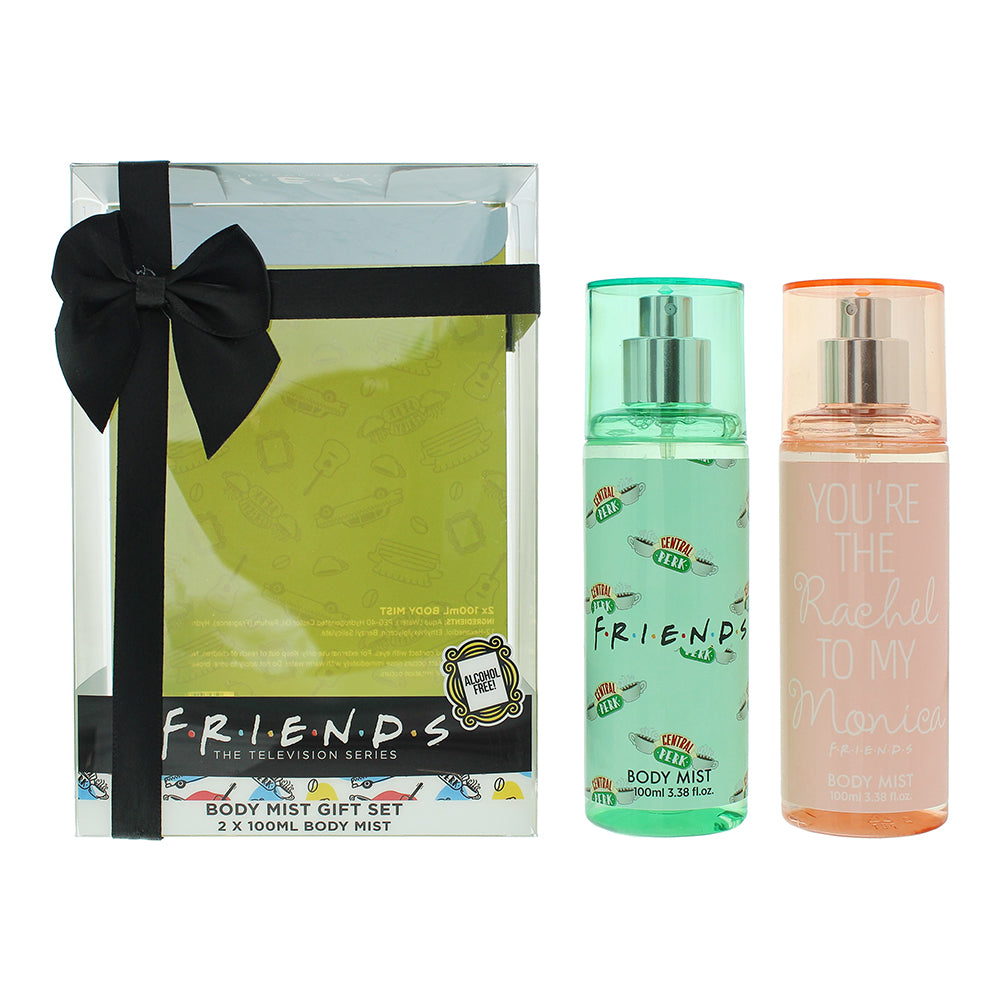 Warner Bros Friends Body Mist 2 x 100ml  | TJ Hughes