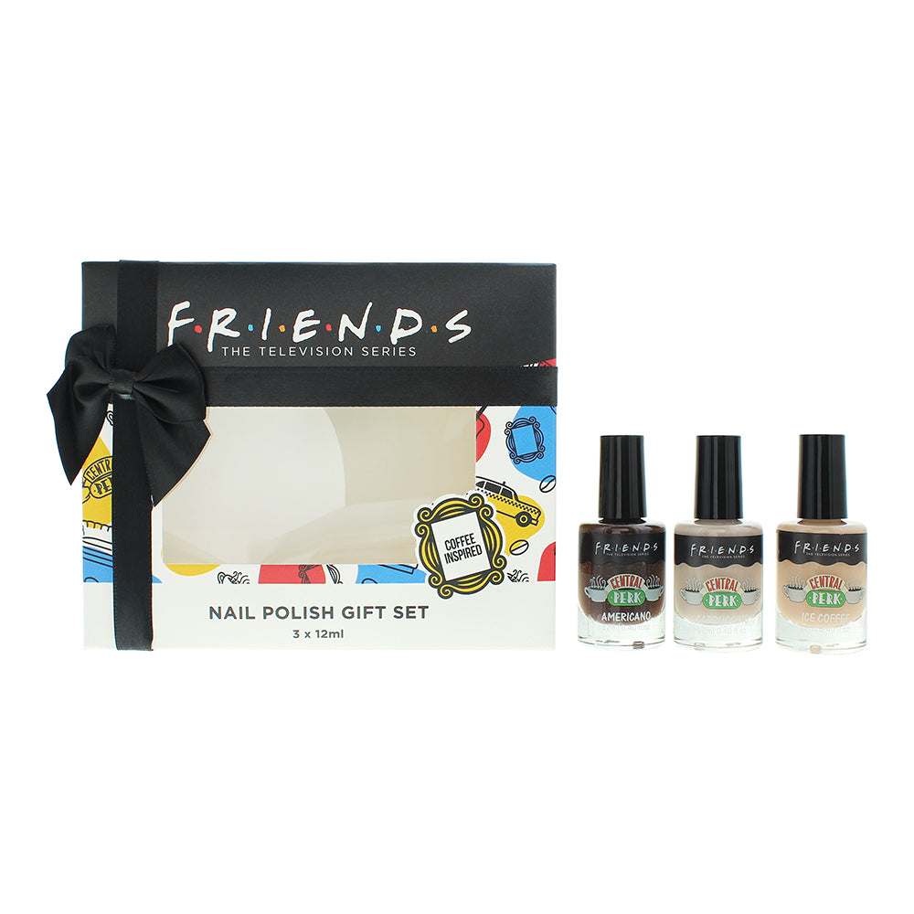 Warner Bros Friends Nail Polish Gift Set 3 x 12ml  | TJ Hughes