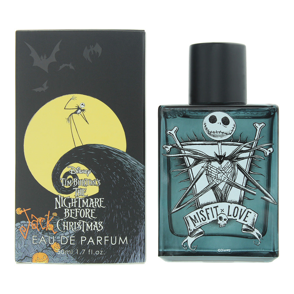 Disney The Nightmare Before Christmas Jack Eau de Parfum 50ml  | TJ Hughes