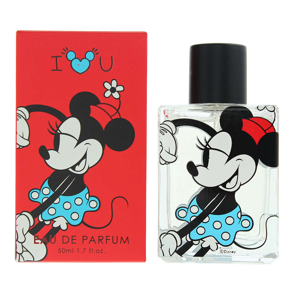 Disney Minnie Mouse I Love You Eau de Parfum 50ml  | TJ Hughes