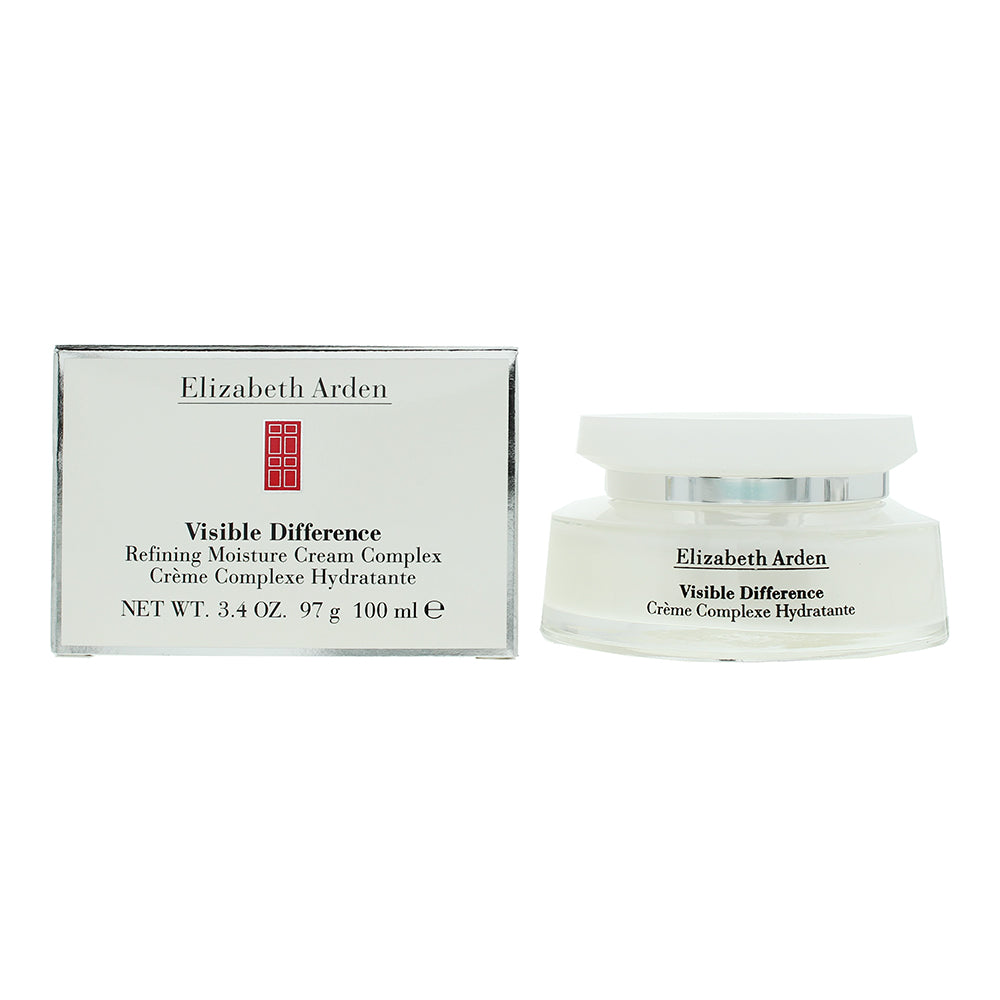 Elizabeth Arden Visible Difference Refining Moisturising Cream 100ml  | TJ Hughes