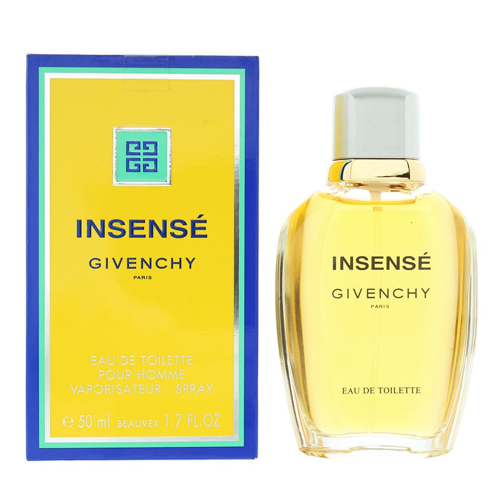 Givenchy Insense Pour Homme Eau de Toilette 50ml  | TJ Hughes