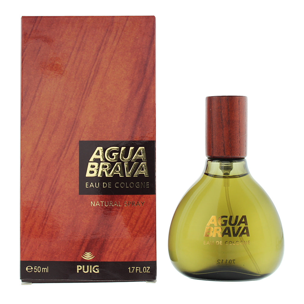 Puig Agua Brava Eau de Cologne 50ml  | TJ Hughes