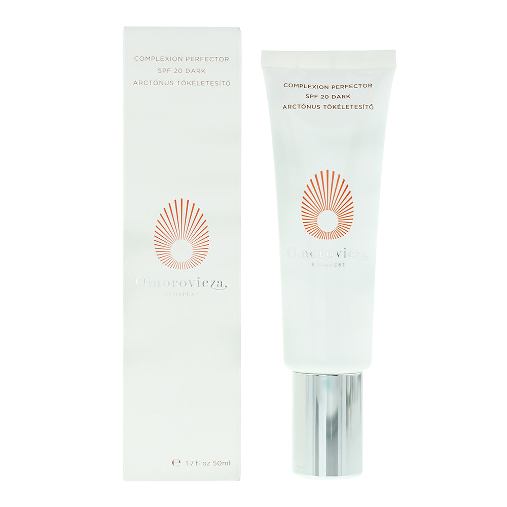 Omorovicza Complexion Perfector SPF 20 Dark Tinted Moisturiser 50ml  | TJ Hughes