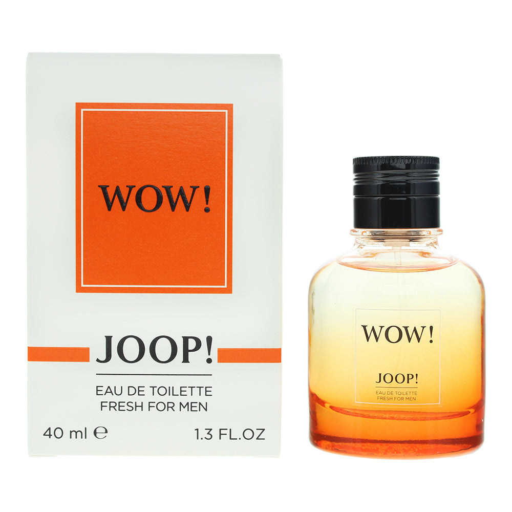 Joop! Wow! Fresh For Men Eau de Toilette 40ml  | TJ Hughes