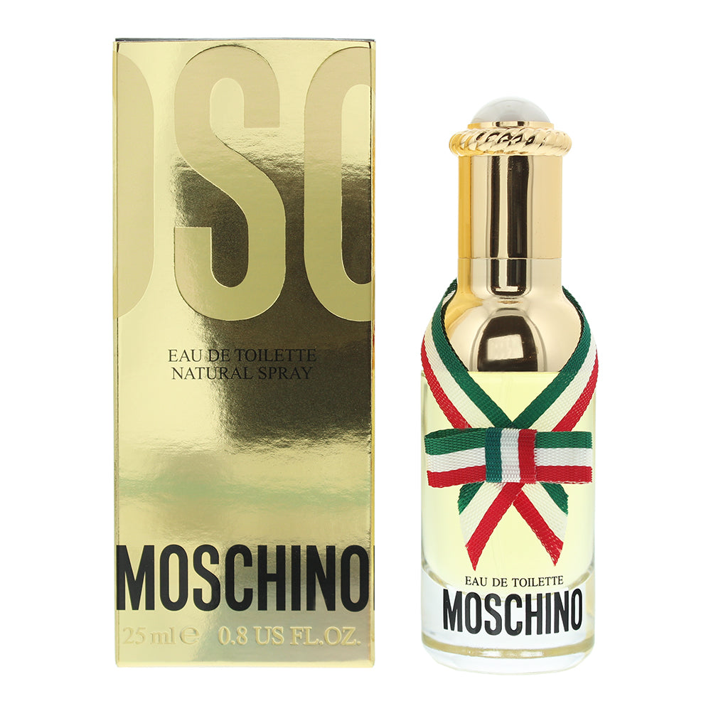 Moschino For Women Eau de Toilette 25ml  | TJ Hughes