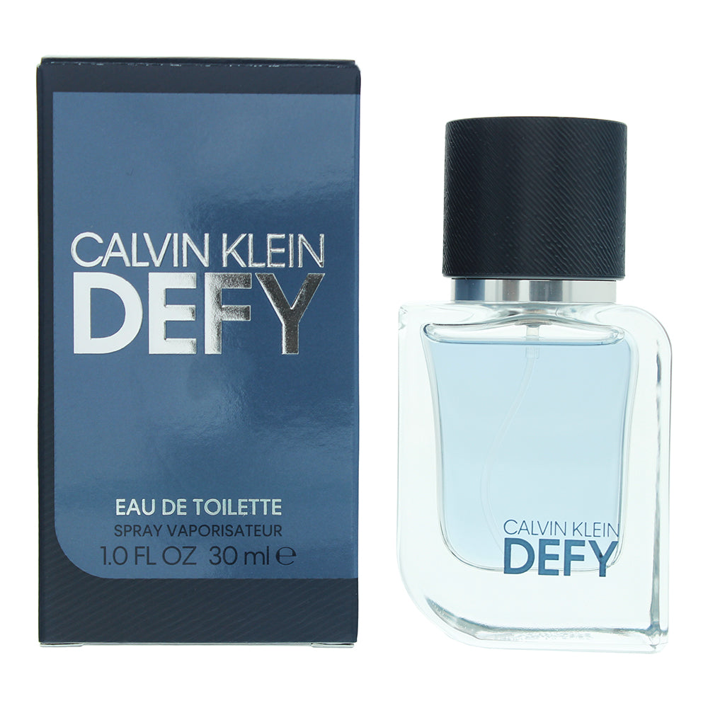 Calvin Klein Defy Eau de Toilette 30ml  | TJ Hughes