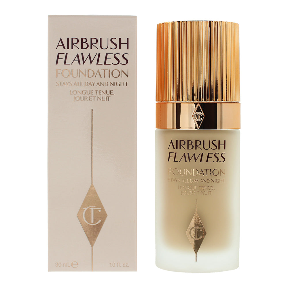 Charlotte Tilbury Airbrush Flawless Stays All Day 5.5 Neutral Foundation 30ml  | TJ Hughes