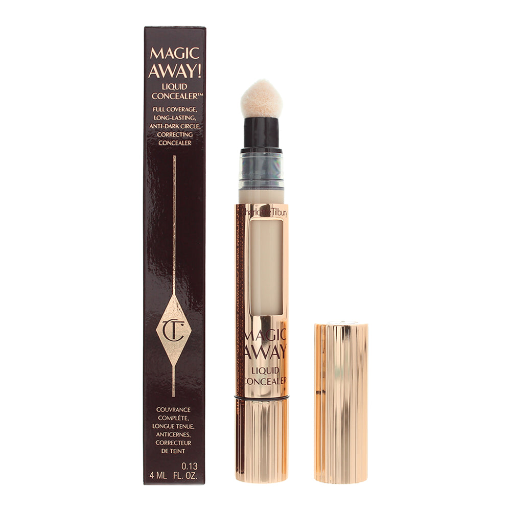 Charlotte Tilbury Magic Away 2 Fair Liquid Concealer 4ml  | TJ Hughes