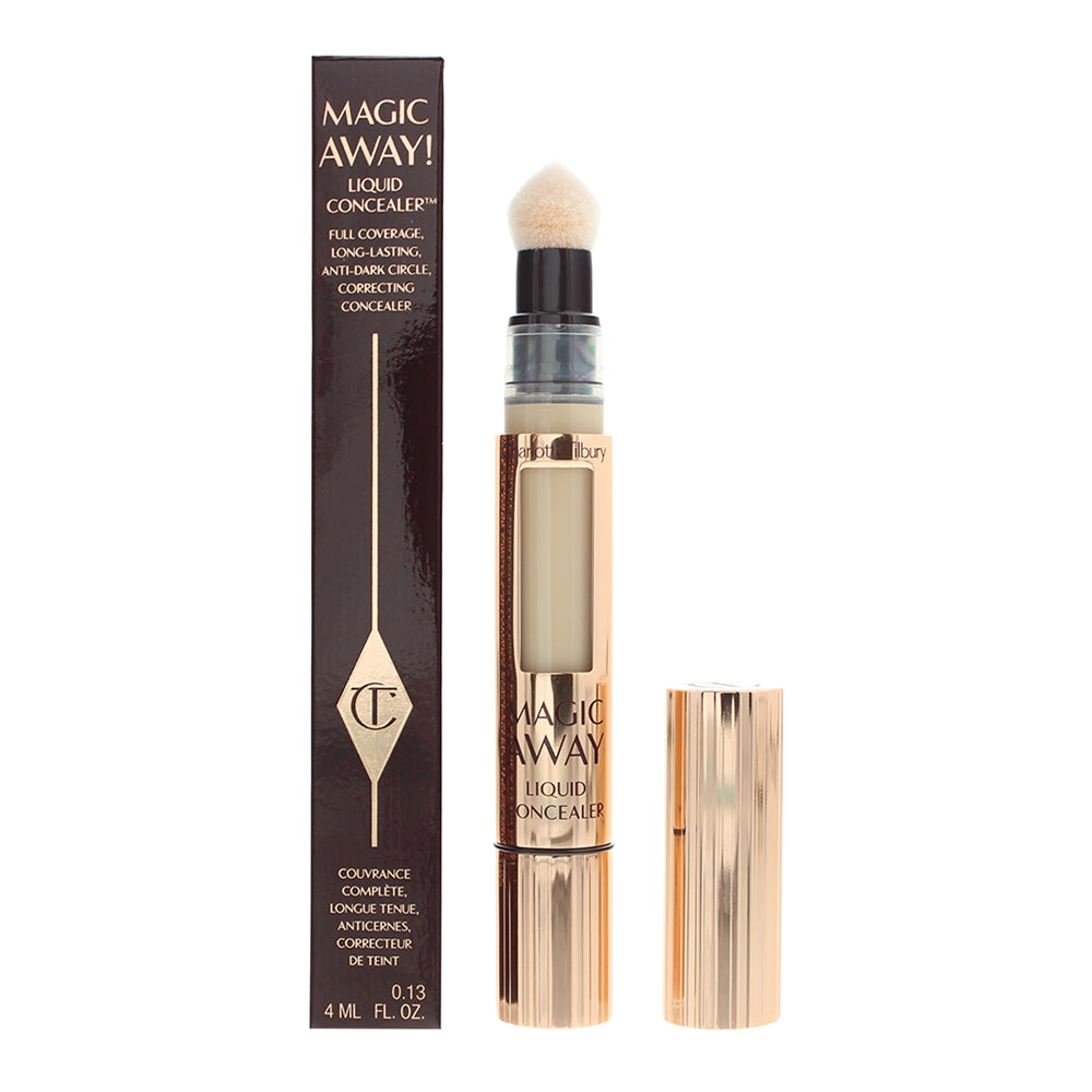 Charlotte Tilbury Magic Away 3 Fair Liquid Concealer 4ml  | TJ Hughes