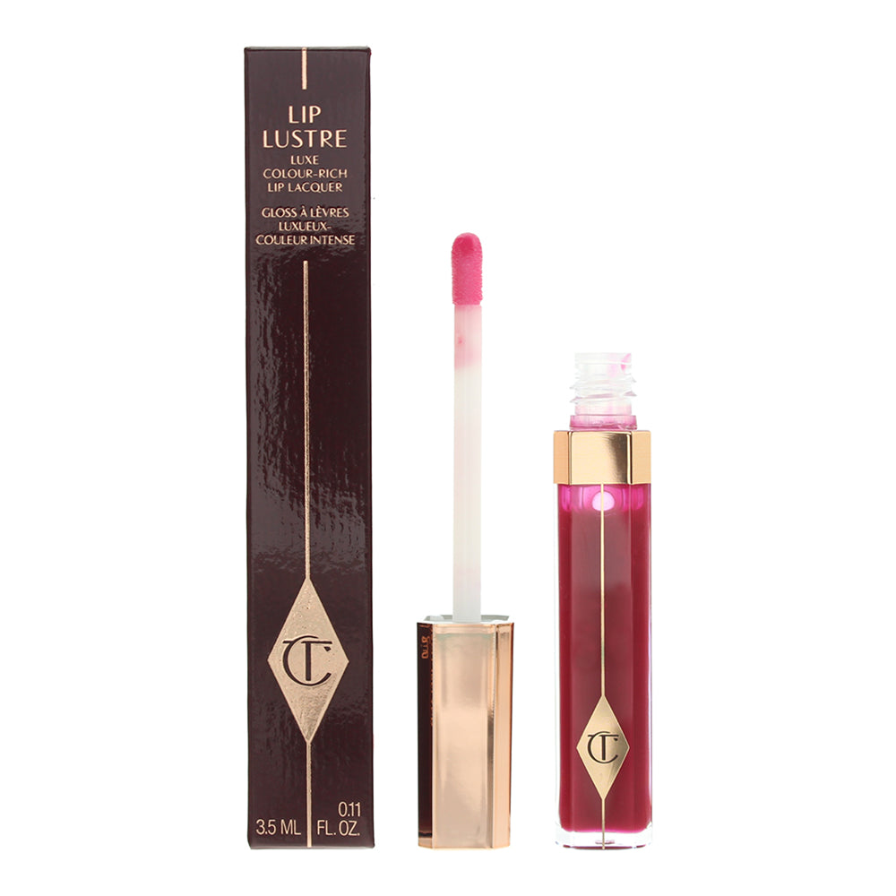 Charlotte Tilbury Lip Lustre Candy Darling Lip Lacquer 3.5ml  | TJ Hughes