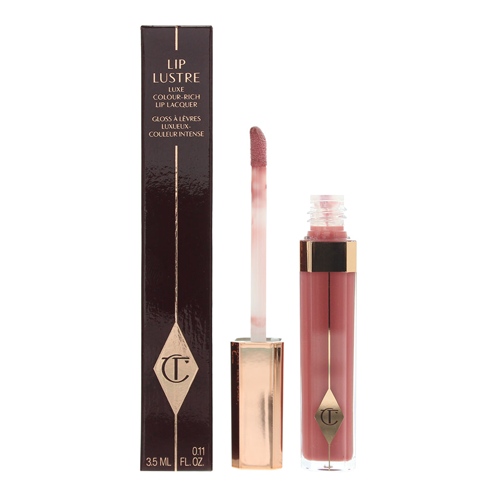 Charlotte Tilbury Lip Lustre High Society Lip Lacquer 3.5ml  | TJ Hughes