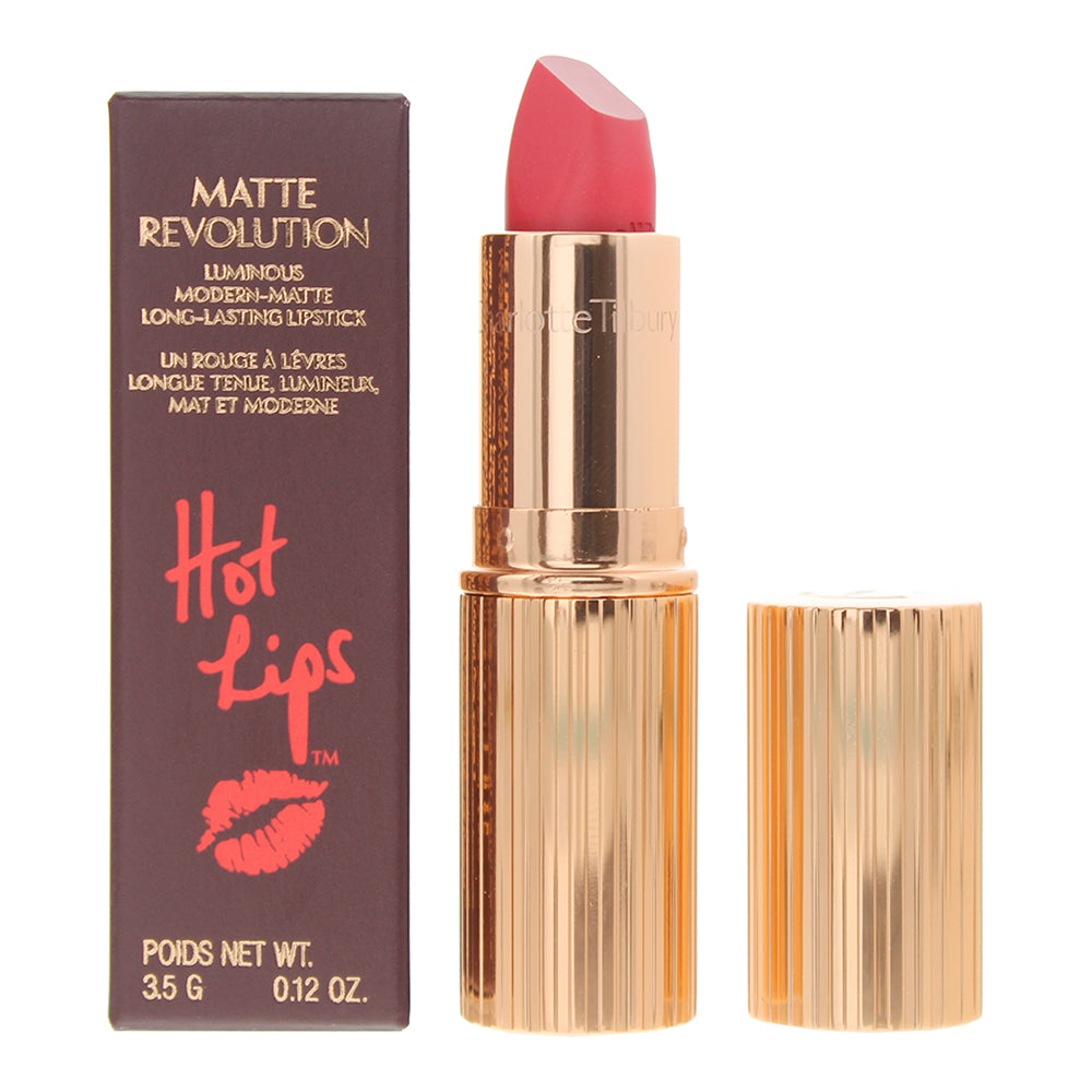 Charlotte Tilbury Matte Revolution Hot Lips Miranda May Lipstick 3.5g  | TJ Hughes