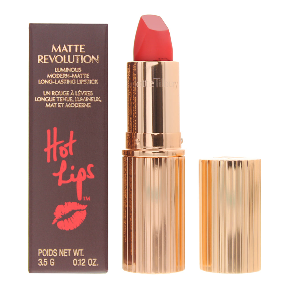 Charlotte Tilbury Matte Revolution Hot Lips Tell Laura Lipstick 3.5g  | TJ Hughes