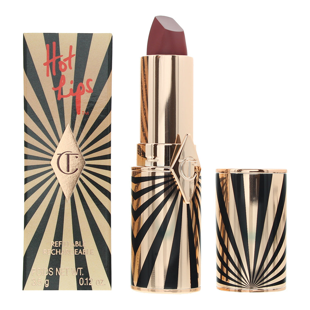 Charlotte Tilbury Matte Revolution Hot Lips Viva La Vergara Lipstick Refillable 3.5g  | TJ Hughes