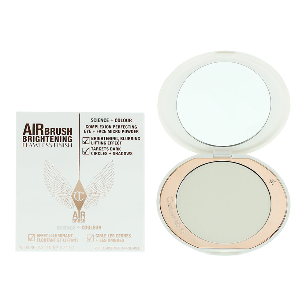 Charlotte Tilbury Airbrush Brightening Flawless Finish Fair Medium Micro Powder 9g