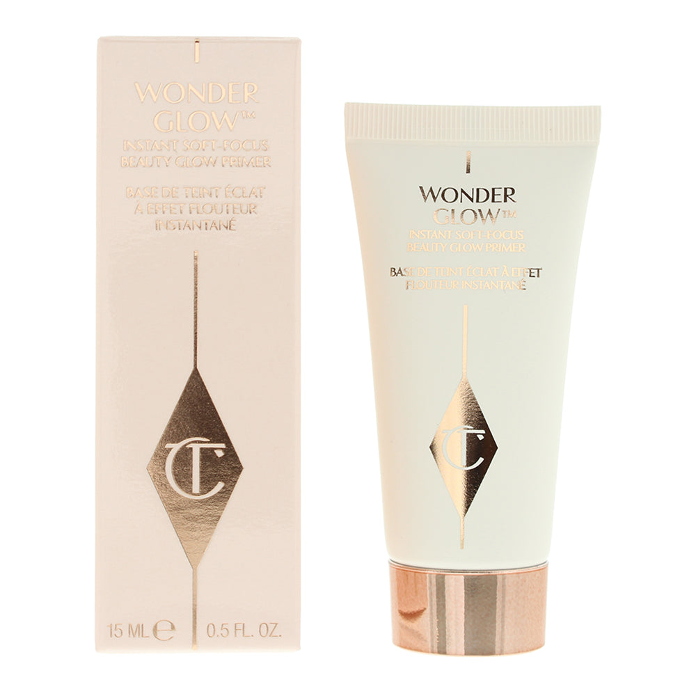 Charlotte Tilbury Wonder Glow Instant Soft Focus Primer 15ml  | TJ Hughes