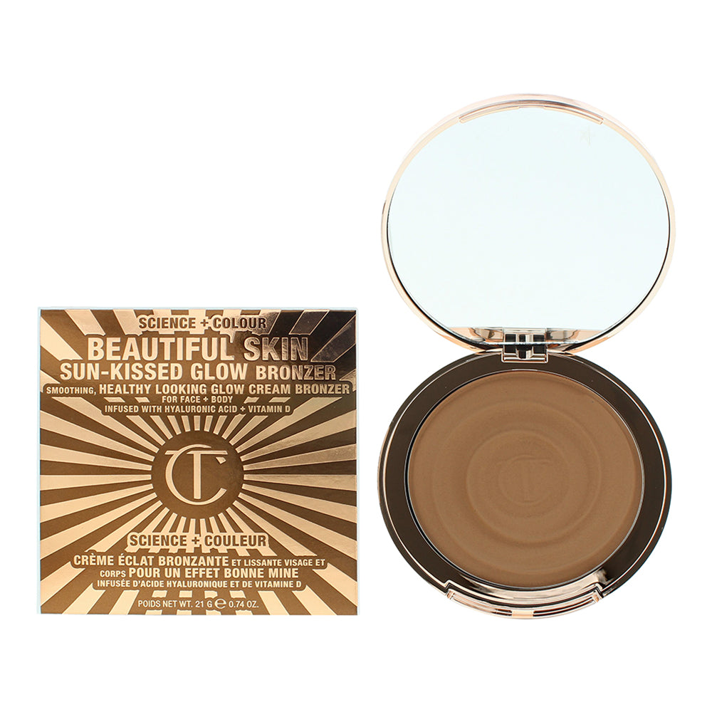 Charlotte Tilbury Beautiful Skin Science + Colour Sun Kissed Glow 1 Fair Bronzer 21g  | TJ Hughes