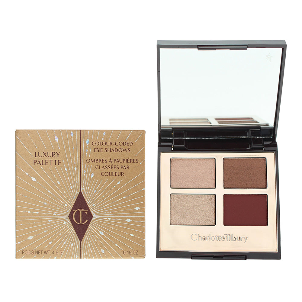 Charlotte Tilbury Luxury Palette Fire Rose Eye Shadow Palette 4.5g  | TJ Hughes