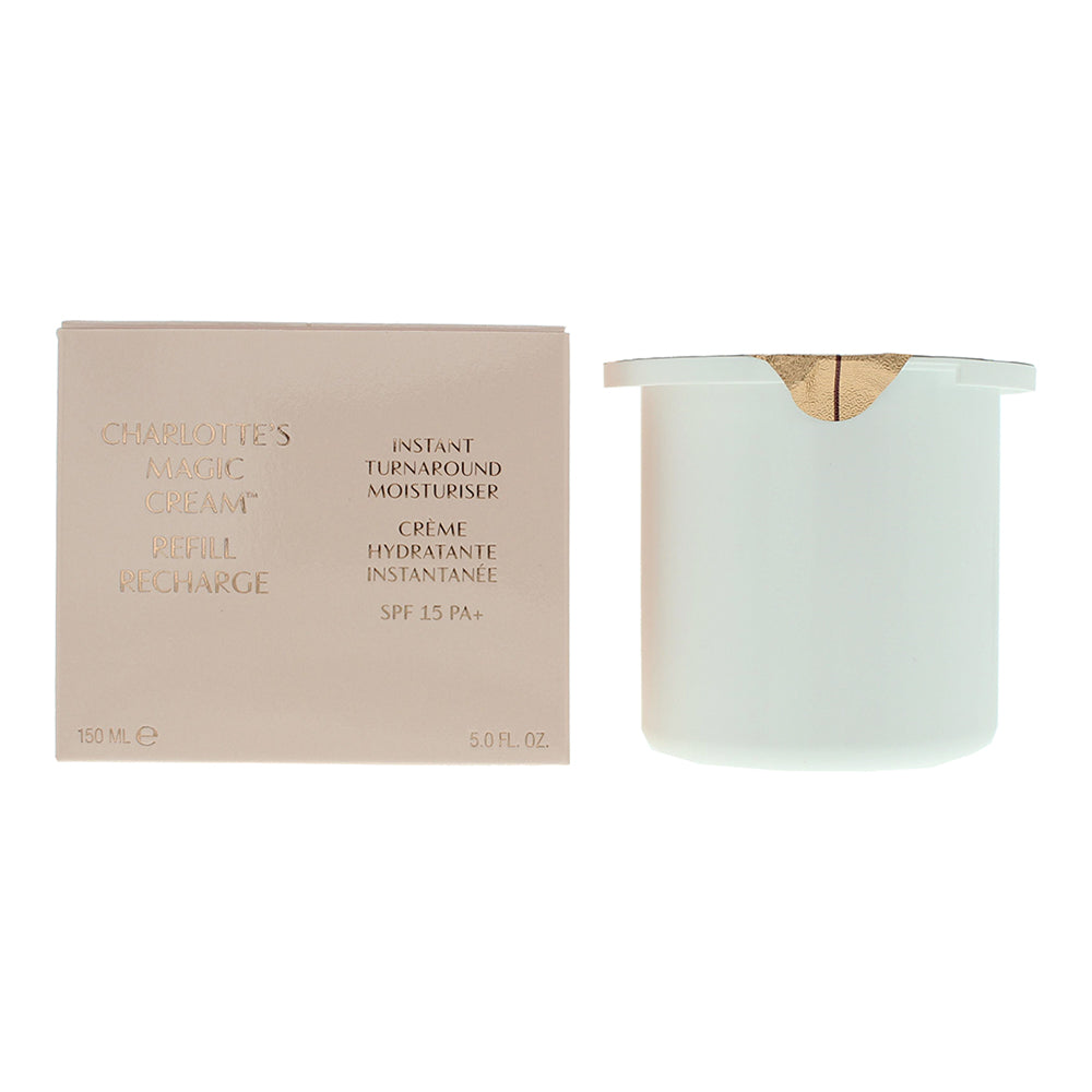 Charlotte Tilbury Magic Refill Spf 15 Moisturising Cream 150ml  | TJ Hughes