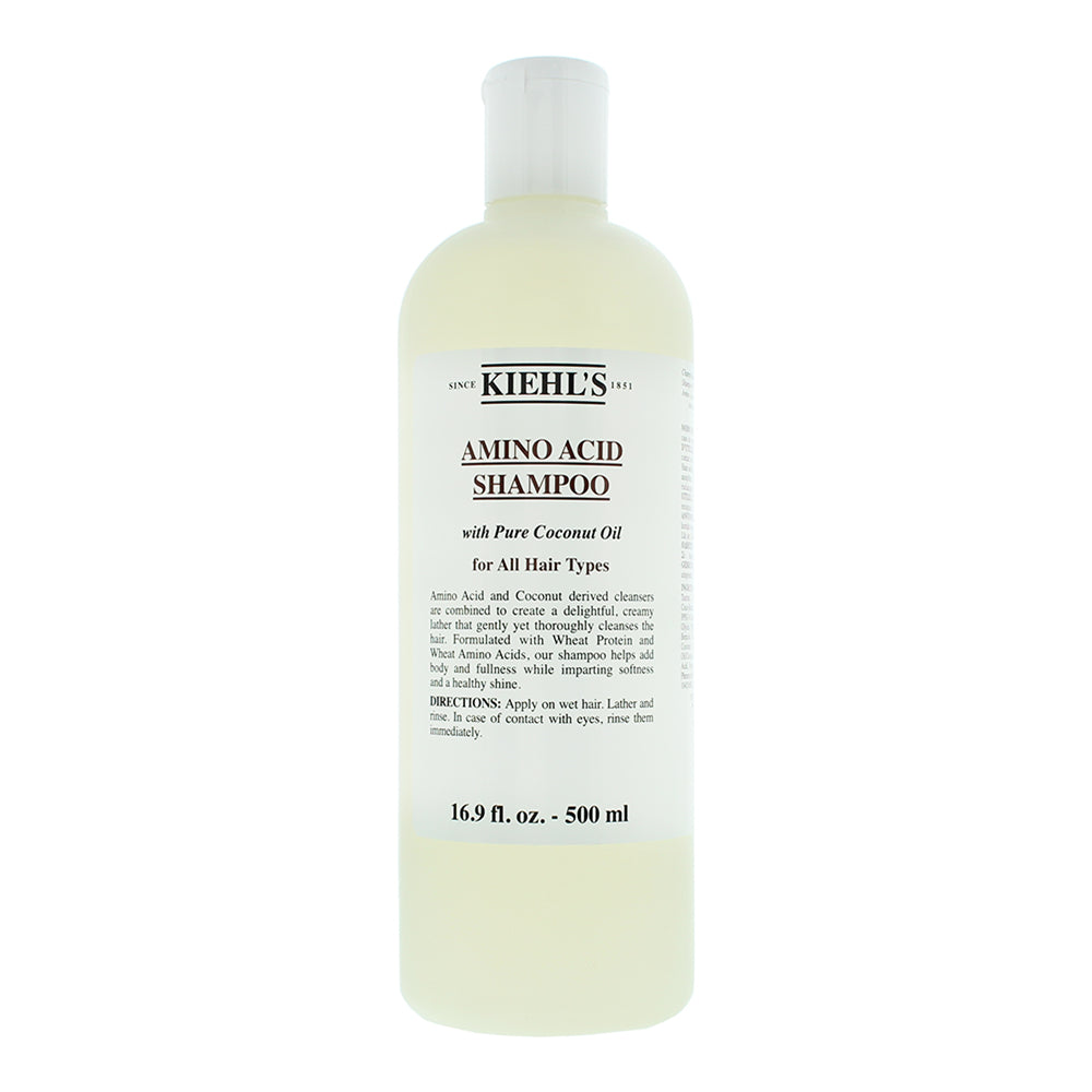 Kiehl’s Amino Acid Shampoo 500ml  | TJ Hughes