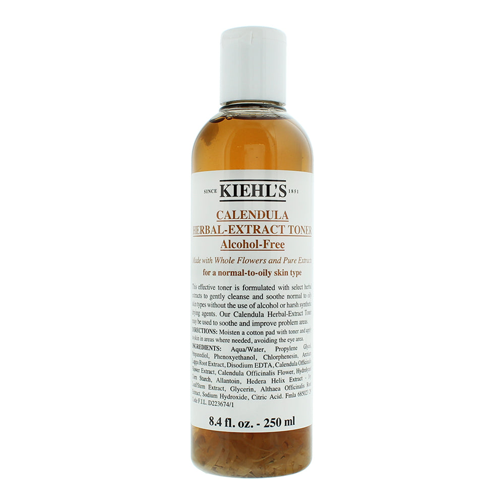 Kiehl’s Calendula Herbal Extract Toner Alcohol-Free 250ml  | TJ Hughes