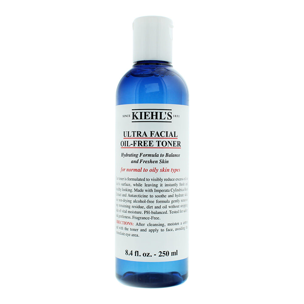 Kiehl’s Ultra Facial Oil Free Toner 250ml  | TJ Hughes