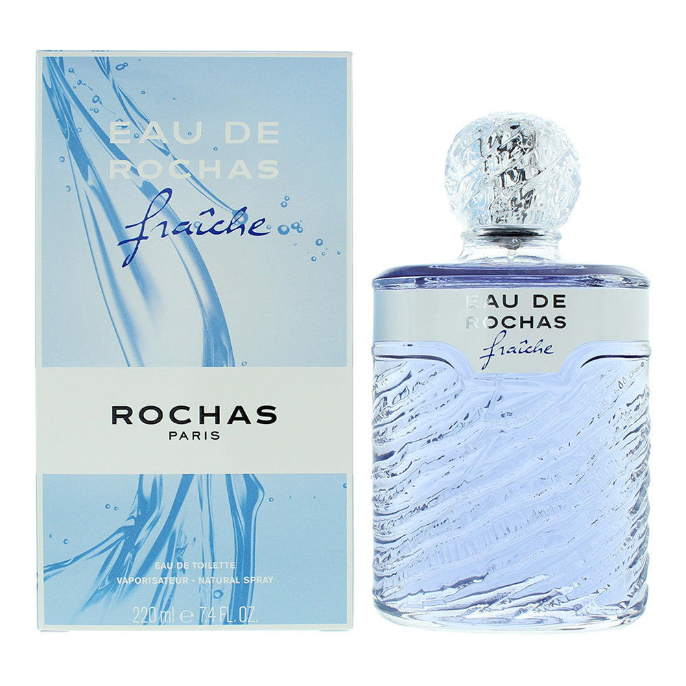 Rochas Eau de Rochas Fraiche Eau de Toilette 220ml  | TJ Hughes