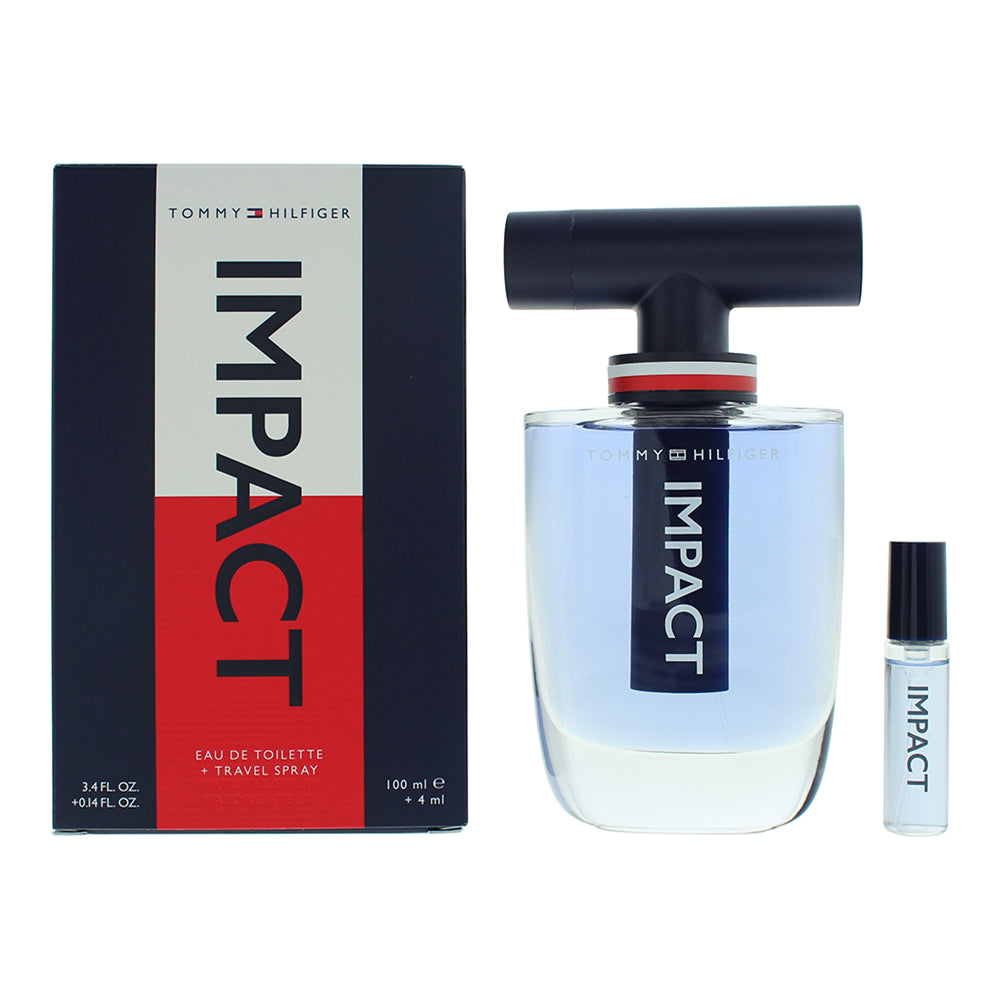 Tommy Hilfiger Impact Eau de Toilette 100ml  | TJ Hughes