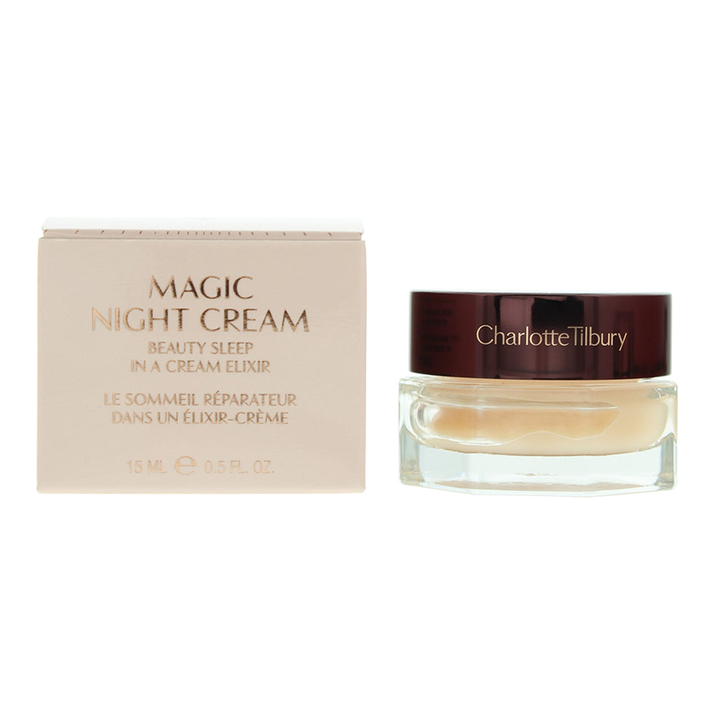 Charlotte Tilbury Magic Night Cream 15ml  | TJ Hughes
