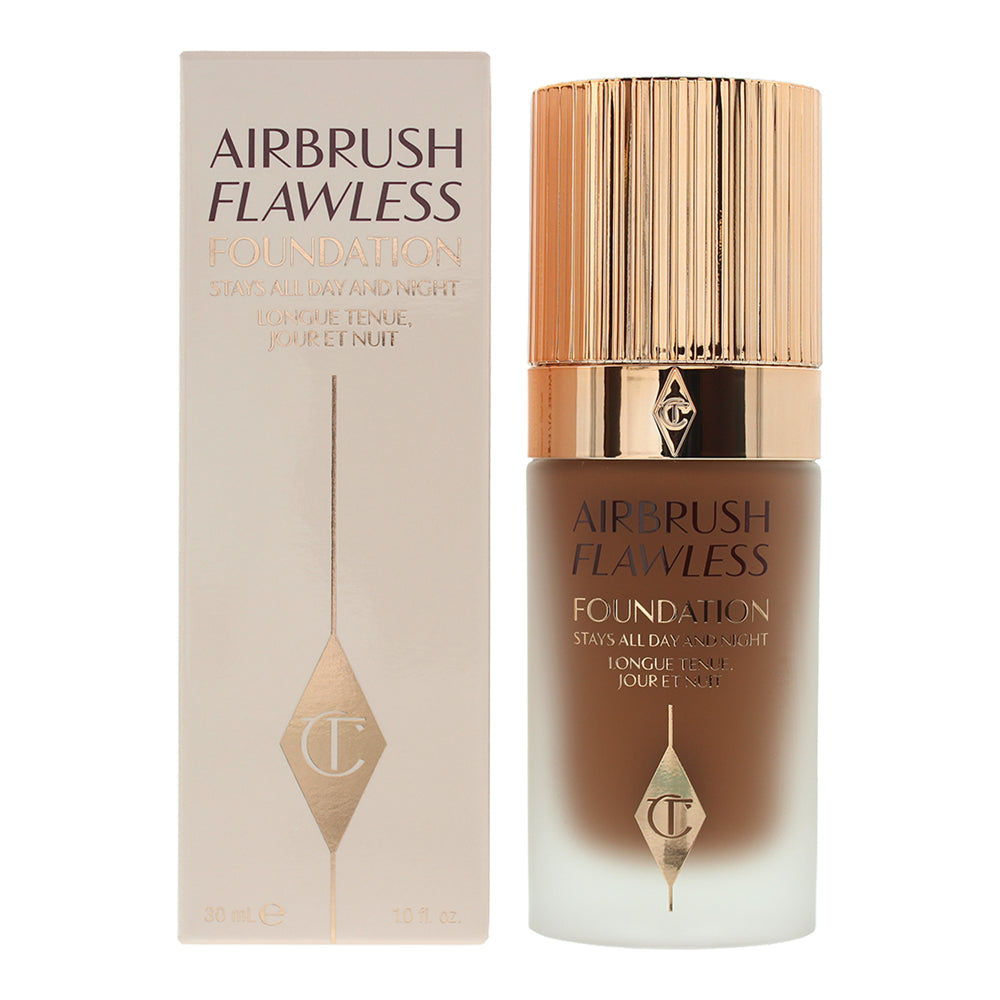 Charlotte Tilbury Airbrush Flawless Stays All Day 15 Warm Foundation 30ml  | TJ Hughes