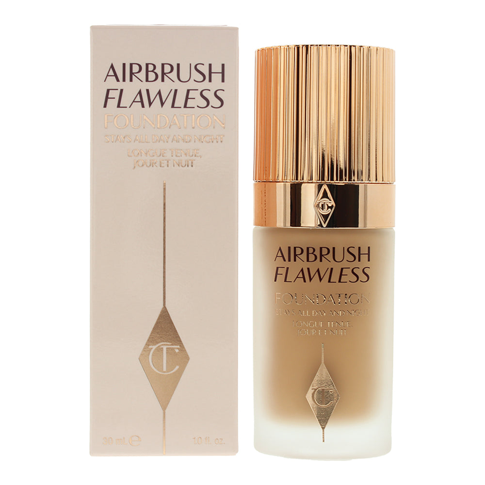 Charlotte Tilbury Airbrush Flawless Stays All Day 9 Cool Foundation 30ml  | TJ Hughes