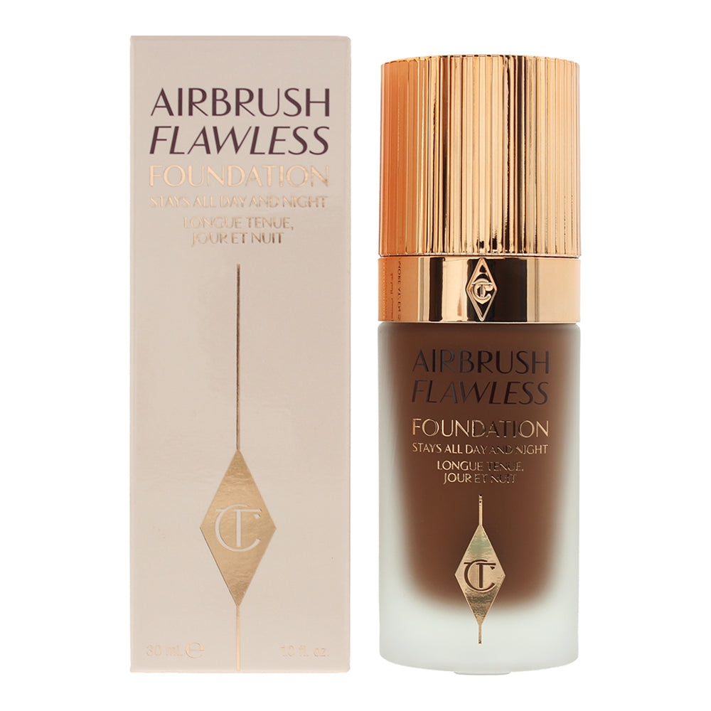 Charlotte Tilbury Airbrush Flawless Stays All Day 16 Cool Foundation 30ml  | TJ Hughes