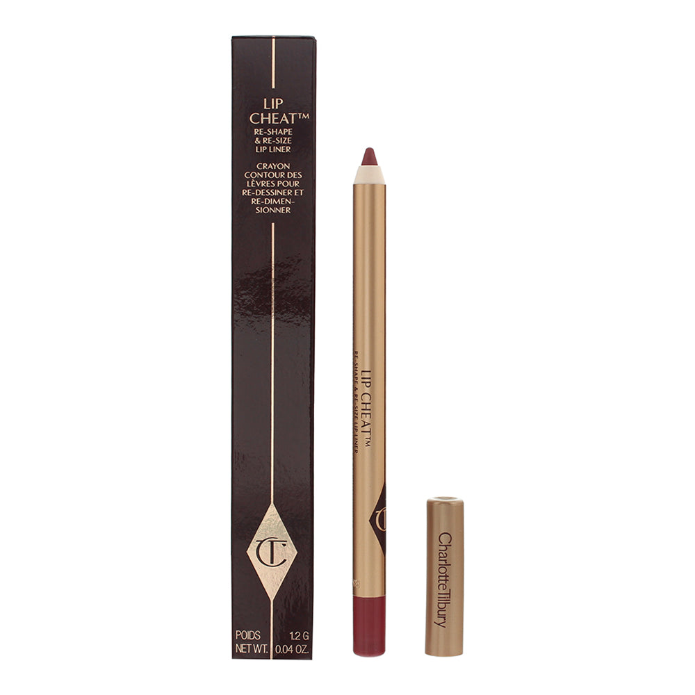 Charlotte Tilbury Lip Cheat Re-Shape And Re-Size Crazy In Love Lip Liner 1.2g  | TJ Hughes