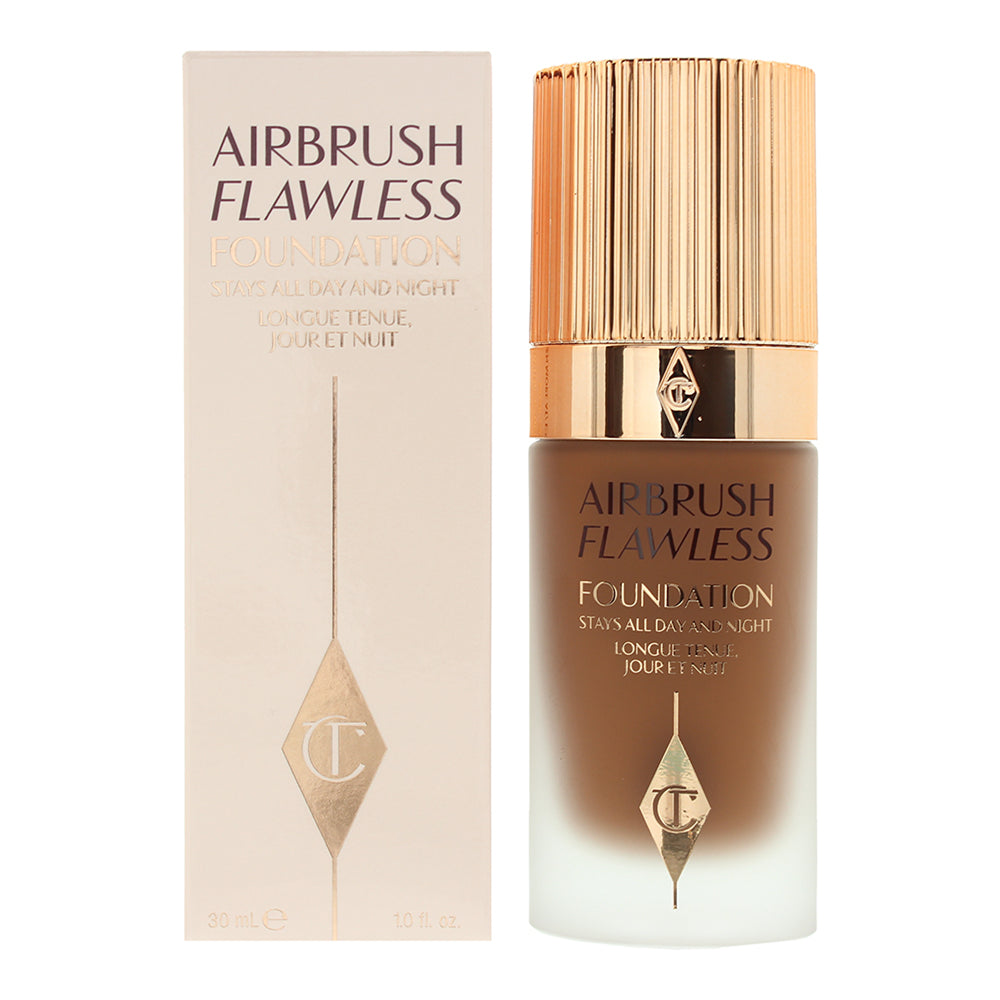 Charlotte Tilbury Airbrush Flawless Stays All Day 16 Neutral Foundation 30ml  | TJ Hughes