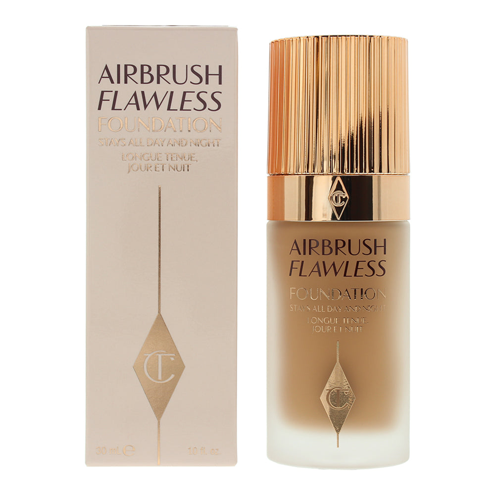 Charlotte Tilbury Airbrush Flawless Stays All Day 12 Cool Foundation 30ml  | TJ Hughes