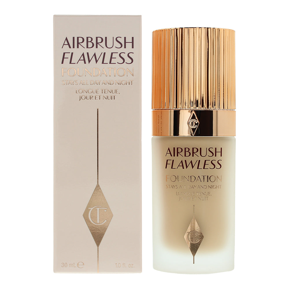 Charlotte Tilbury Airbrush Flawless Stays All Day 6 Warm Foundation 30ml  | TJ Hughes