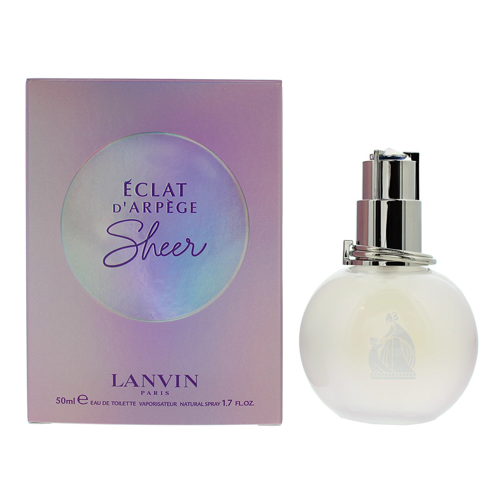 Lanvin Eclat D’arpege Sheer Eau de Toilette 50ml  | TJ Hughes