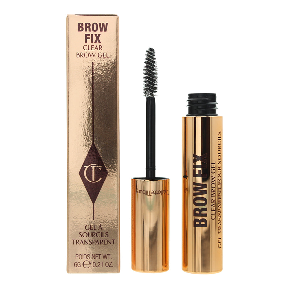 Charlotte Tilbury Brow Fix Clear Brow Gel 6g  | TJ Hughes