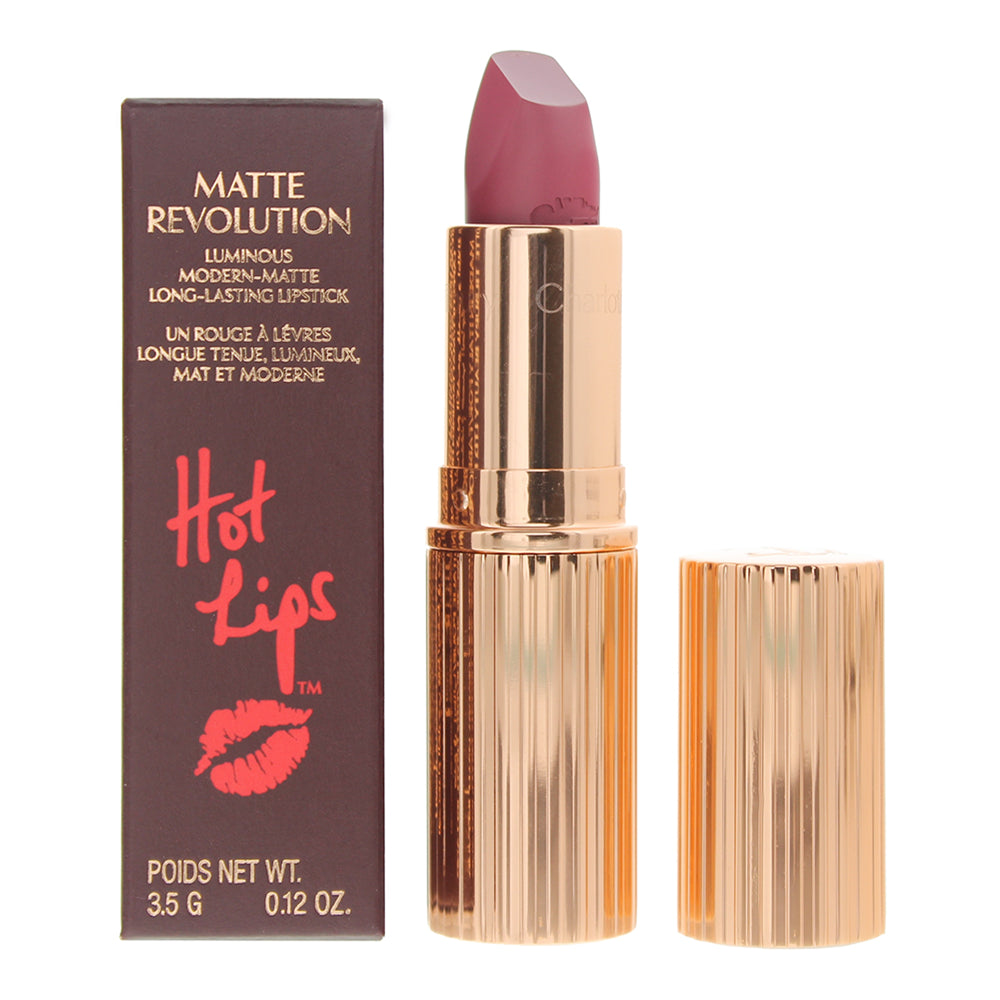 Charlotte Tilbury Matte Revolution Hot Lips Secret Salma Lipstick 3.5g  | TJ Hughes