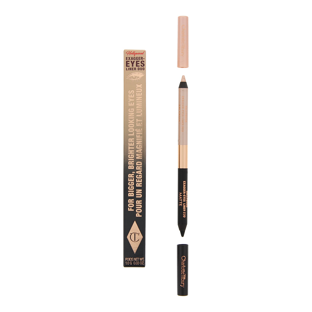 Charlotte Tilbury Exagger Eyes Hollywood Duo Eyeliner 1g  | TJ Hughes