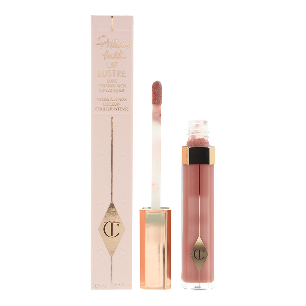 Charlotte Tilbury Lip Lustre Pillow Talk Lip Lacquer 3.5ml  | TJ Hughes