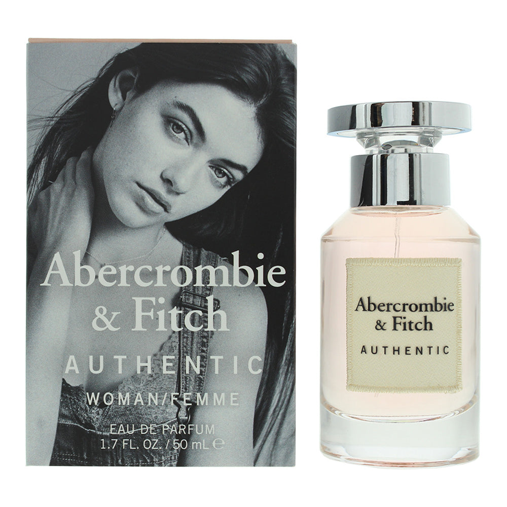 Abercrombie & Fitch Authentic Woman Eau de Parfum 50ml  | TJ Hughes