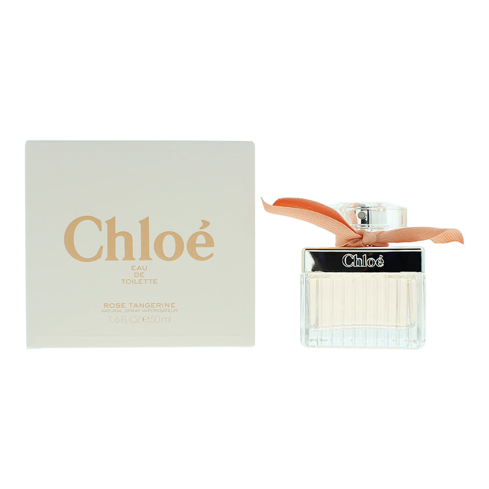 Chloe Rose Tangerine Eau de Toilette 50ml  | TJ Hughes